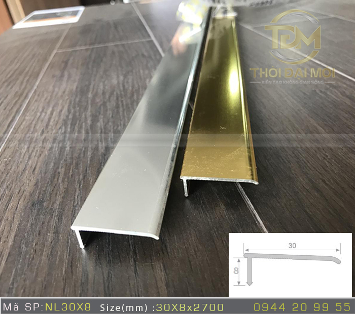 Nẹp Inox 304 Chữ L Là Gì? Ứng Dụng Và Cách Chọn Phù Hợp