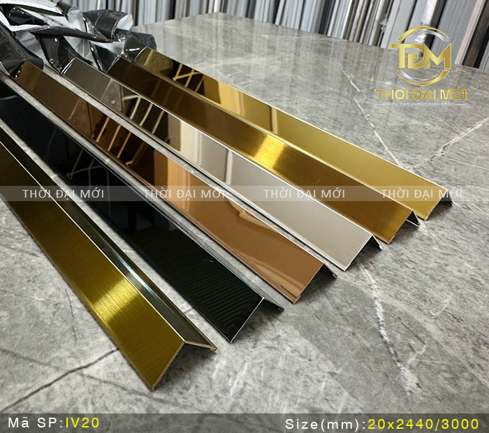 Nẹp Inox 304 Chữ L Là Gì? Ứng Dụng Và Cách Chọn Phù Hợp