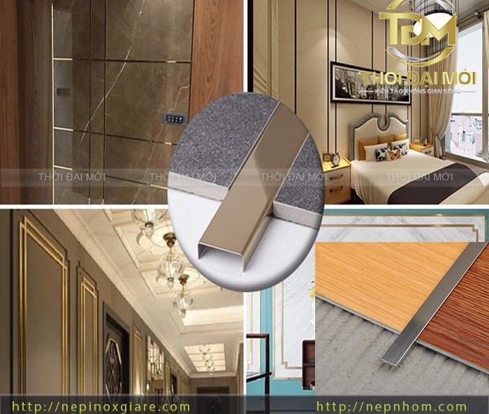 Nẹp Inox 304 Chữ U – Giải Pháp Trang Trí Bền Đẹp