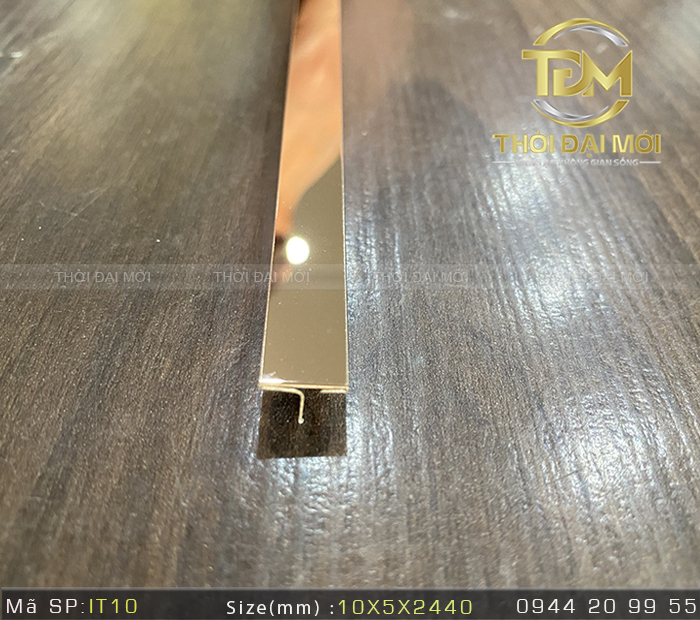 Hoàn Thiện Công Trình Chuẩn Sang Nhờ Nẹp Inox 304 Chữ T