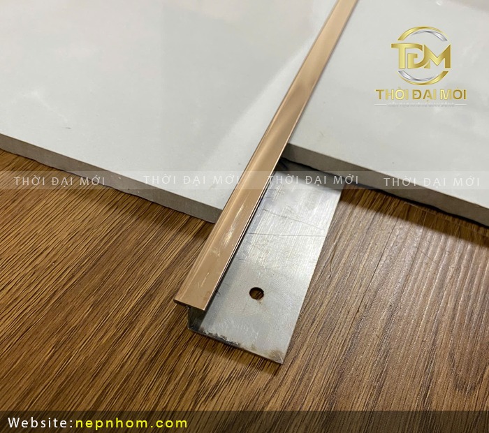 Nẹp inox chữ H và cảm giác an tâm mà bạn không thể nhìn thấy bằng mắt