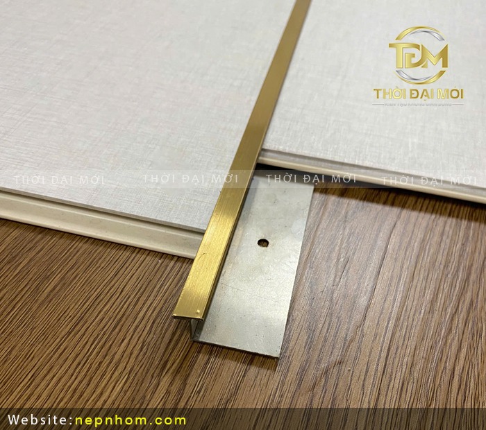 Nẹp inox chữ H và cảm giác an tâm mà bạn không thể nhìn thấy bằng mắt