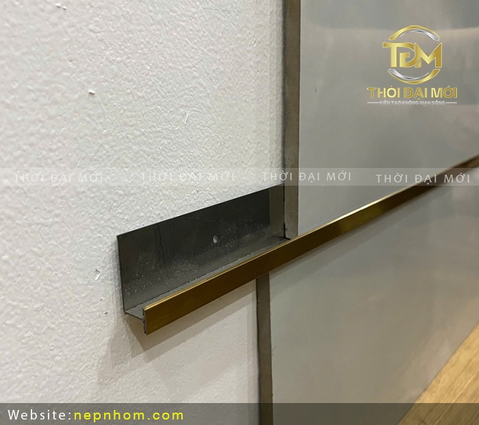 Nẹp inox chữ H và cảm giác an tâm mà bạn không thể nhìn thấy bằng mắt