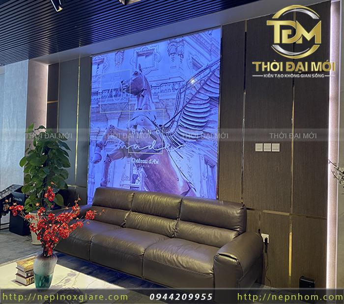 Nẹp inox chữ T giúp công trình nhìn cao cấp hơn như thế nào?