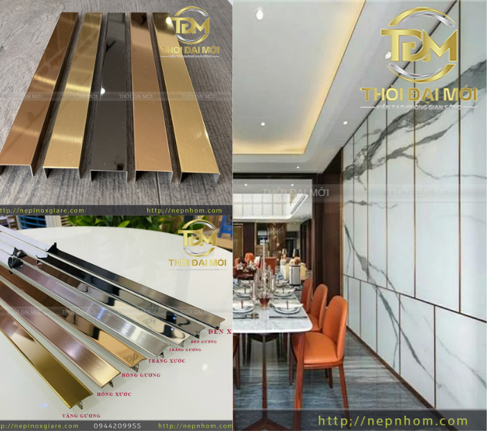 Nẹp inox có thật sự dễ bảo quản hơn nẹp nhôm?