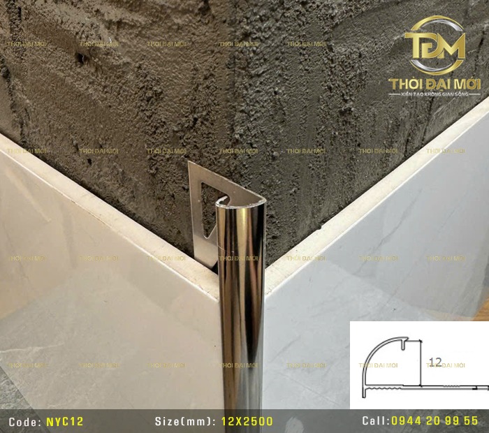 Nẹp inox góc cột đá và điều nhiều gia đình chỉ nhận ra khi quá muộn