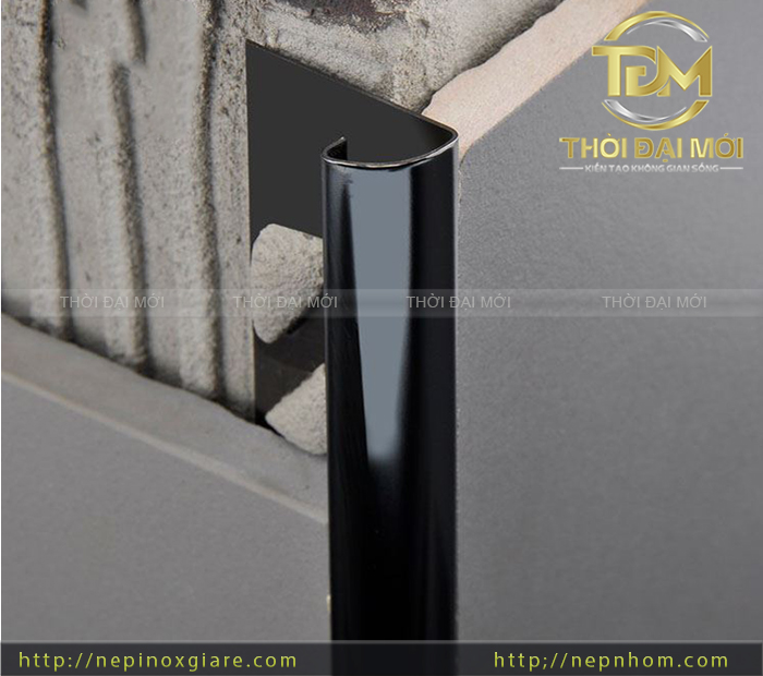 Bật Mí Sức Hút Của Nẹp Inox Góc Tròn Qua Màu Sắc Và Kích Thước