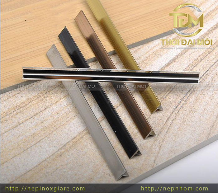 Muốn Công Trình Nhìn Sang Đừng Bỏ Qua Nẹp Inox Kết Thúc Đá