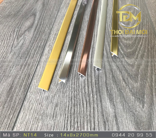 Ứng Dụng Nẹp Inox Trong Thiết Kế Nhà Bếp Hiện Đại – Bền Đẹp, Dễ Vệ Sinh