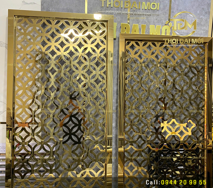 Nẹp Inox Trang Trí Vách Biến Mọi Vách Tường Thành Điểm Nhấn