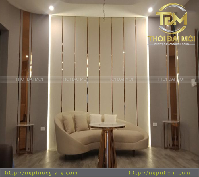 Nẹp Inox Trang Trí Vách: Các Loại Nẹp Được Ưa Chuộng Và Ứng Dụng Thực Tế