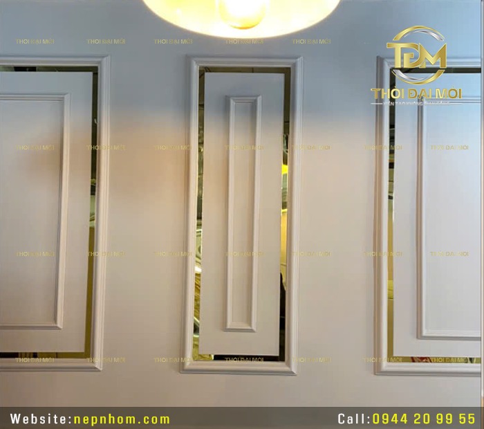 Nẹp la inox và cách biến bề mặt phẳng thành không gian nội thất sang trọng