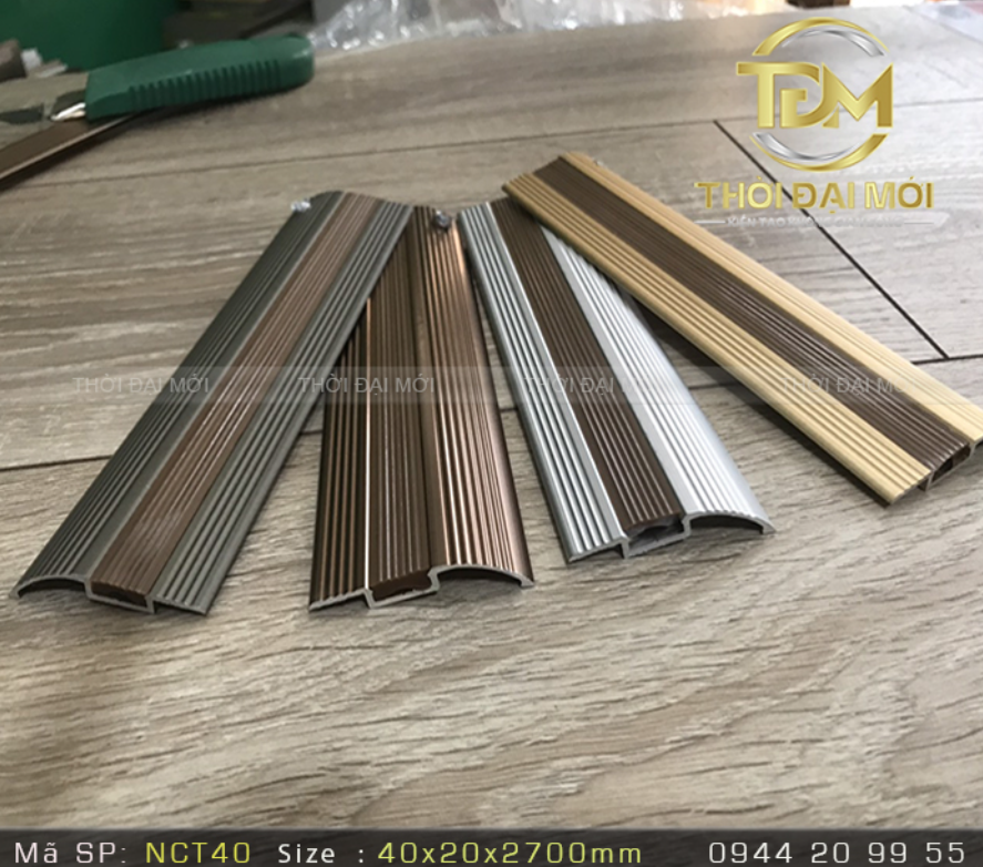 Nẹp Nhôm Và Inox – Ứng Dụng Thực Tế Trong Thi Công Nội Thất & Ngoại Thất Hiện Đại 2026