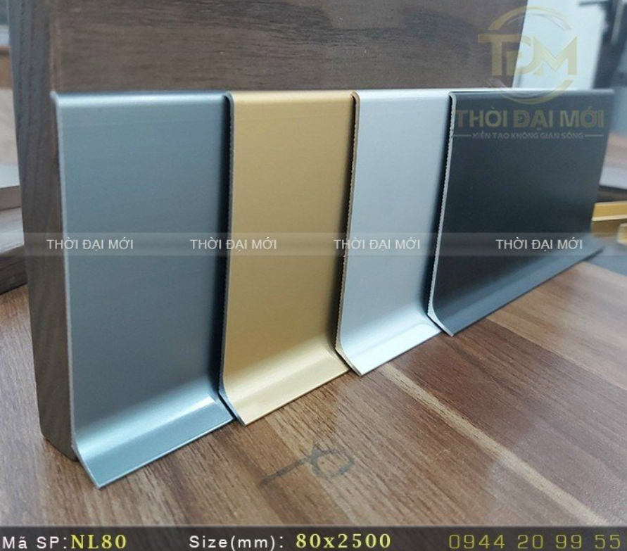 Nẹp Nhôm Và Inox – Ứng Dụng Thực Tế Trong Thi Công Nội Thất & Ngoại Thất Hiện Đại 2026