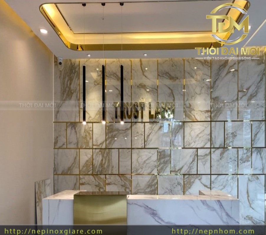 Nẹp Nhôm Và Inox – Ứng Dụng Thực Tế Trong Thi Công Nội Thất & Ngoại Thất Hiện Đại 2026
