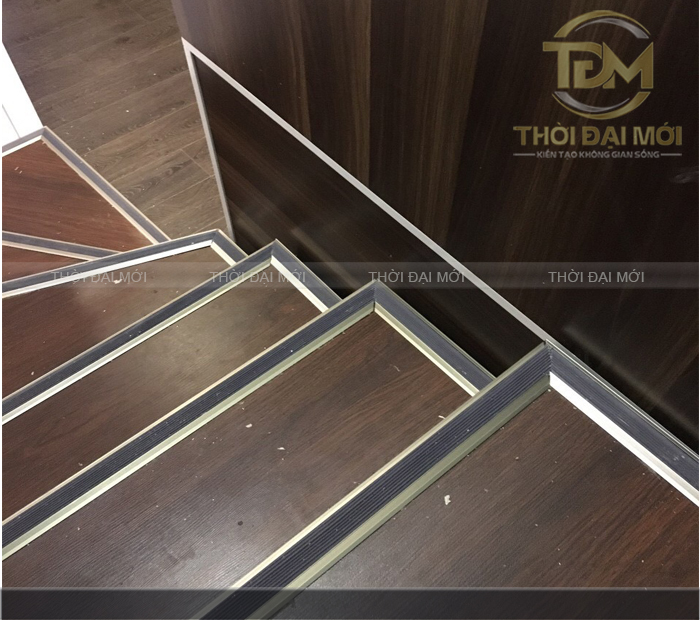 Xu hướng sử dụng nẹp nhôm cầu thang trong thiết kế nội thất hiện đại