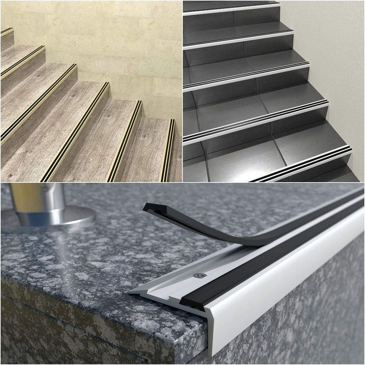 Nẹp Nhôm Cầu Thang Hoàn Thiện Mũi Bậc Chuẩn Kỹ Thuật