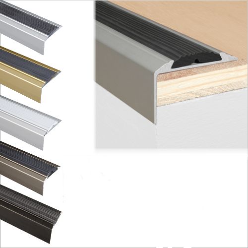 Nẹp Nhôm Cầu Thang Hoàn Thiện Mũi Bậc Chuẩn Kỹ Thuật