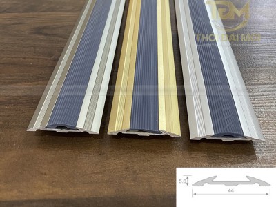 Nẹp Nhôm Cầu Thang Hoàn Thiện Mũi Bậc Chuẩn Kỹ Thuật