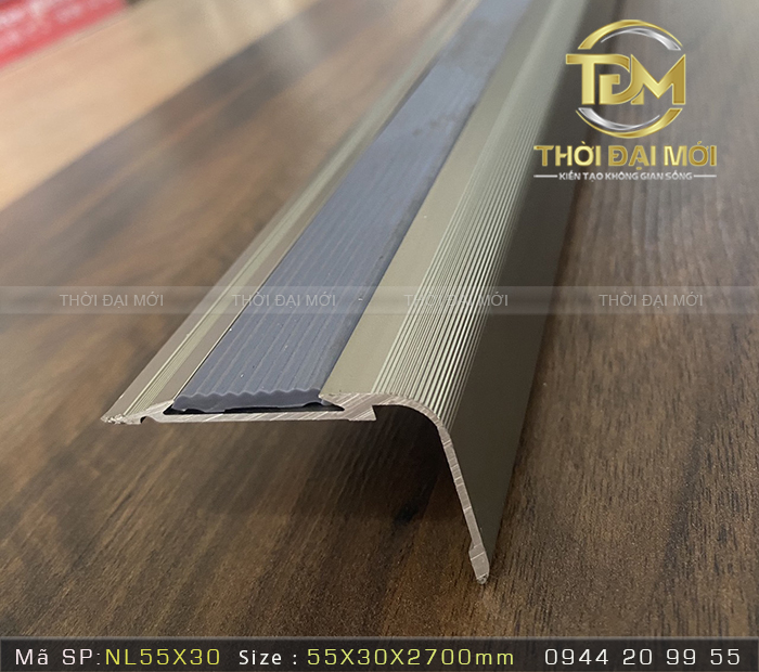 Đừng Bỏ Qua Nẹp Nhôm Cầu Thang Nếu Muốn Không Gian Thêm Phần Tinh Tế