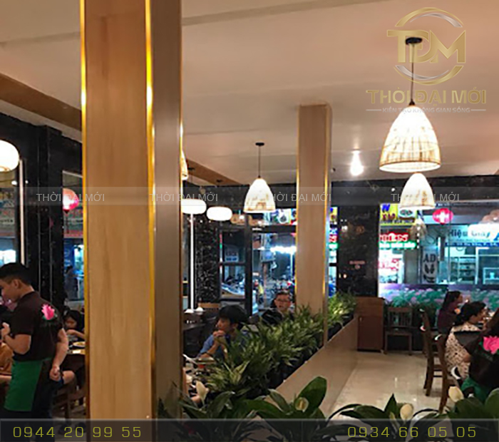 Nên lắp nẹp nhôm chữ V trước hay sau khi hoàn thiện? 
