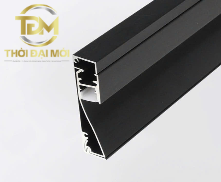 Nẹp nhôm đèn LED – Giải pháp tinh tế cho không gian hiện đại