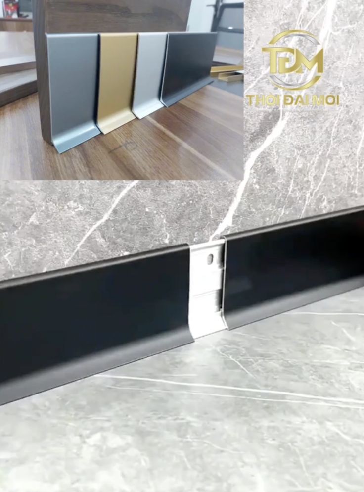 Nẹp nhôm đèn LED – Giải pháp tinh tế cho không gian hiện đại