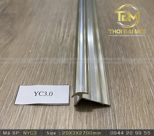 Nẹp nhôm góc ngoài – hướng dẫn lựa chọn và thi công cho nhà ở và công trình thương mại