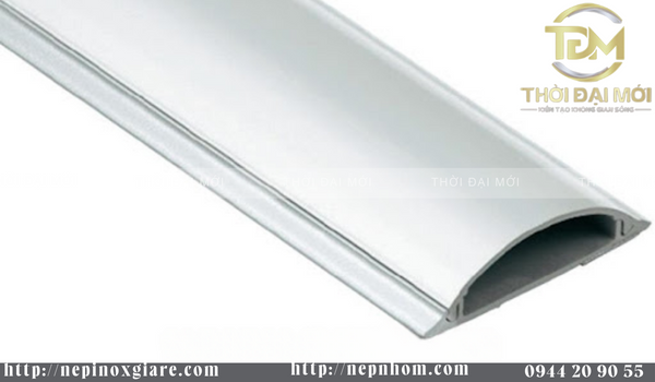 Nẹp Nhôm Luồn Dây Điện Biến Chi Tiết Kỹ Thuật Thành Đường Nét Có Chủ Ý