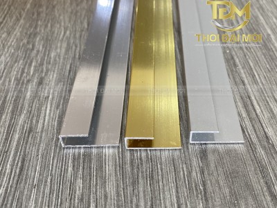 Nẹp Nhôm Sàn Nhựa Điểm Nhấn Hoàn Thiện Cho Không Gian Nội Thất Hiện Đại