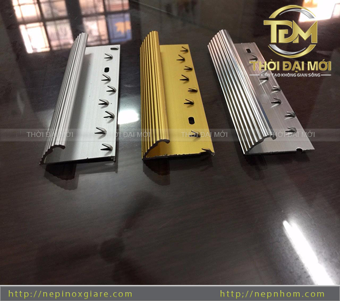 Phân Biệt Cách Dùng Nẹp Thảm 3S, Nẹp Nối Thảm Và Nẹp Thảm MB5