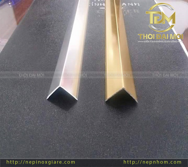 Nhà Đẹp Hơn Gấp Bội Nhờ Nẹp Nhôm V