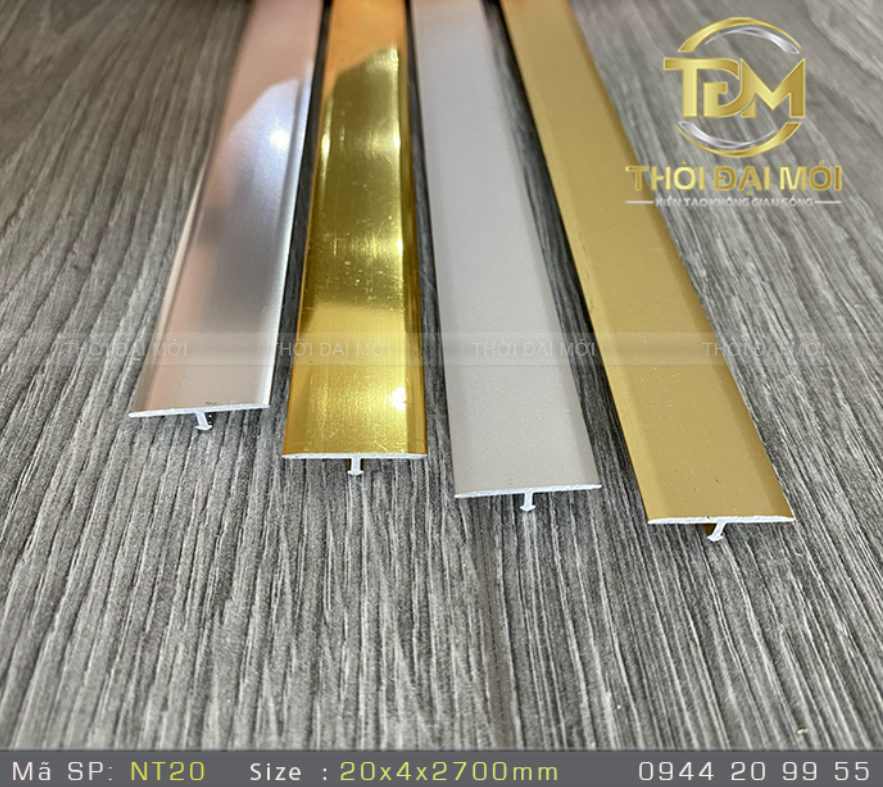Nẹp Nhôm Và Inox – Ứng Dụng Thực Tế Trong Thi Công Nội Thất & Ngoại Thất Hiện Đại 2026