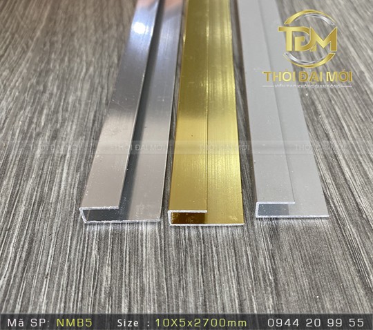 Nẹp thảm nhôm – giải pháp hoàn thiện chuyên biệt ngăn thảm cuộn và tạo đường biên gọn gàng