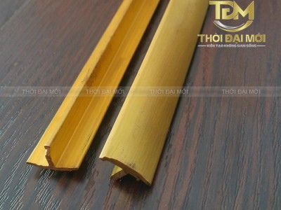 Nẹp đồng trang trí giải pháp hoàn thiện không gian sang trọng, đẳng cấp