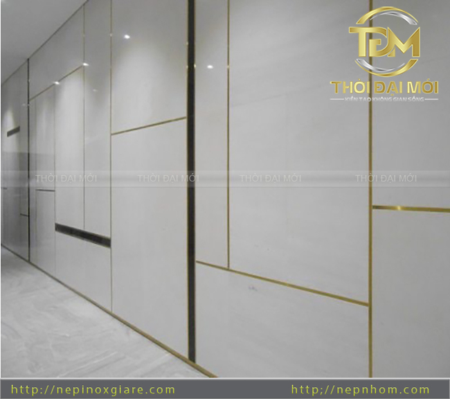 Những loại nẹp nhôm giá rẻ phù hợp cho nhà ở dân dụng