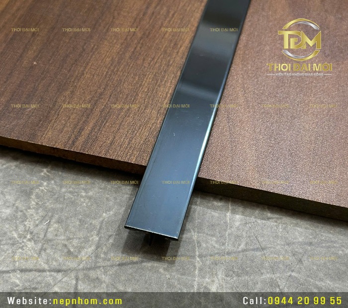 Những màu nẹp inox dễ phối nhất trong nội thất hiện đại
