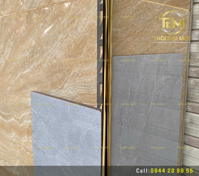 Những màu nẹp inox dễ phối nhất trong nội thất hiện đại
