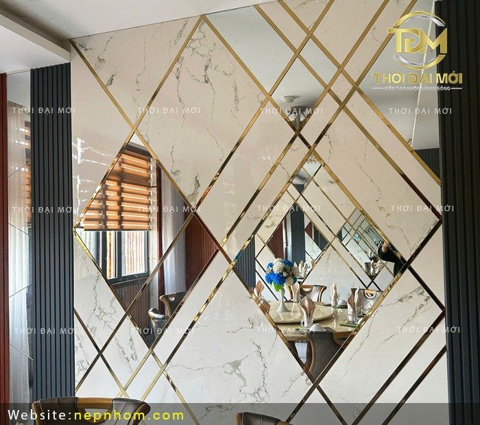 Những tác dụng ngoài trang trí của nẹp inox trong công trình