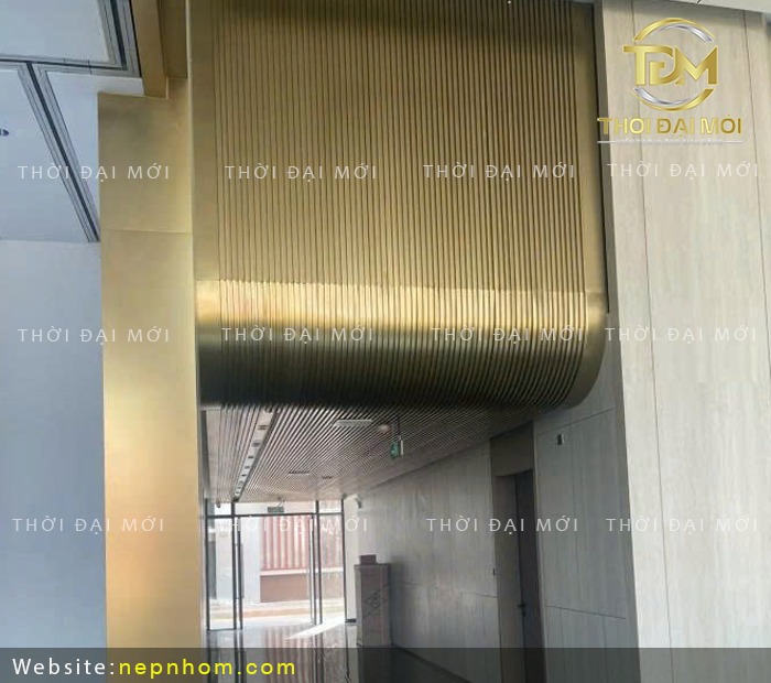 Những trường hợp nẹp inox có sẵn không còn phù hợp với công trình