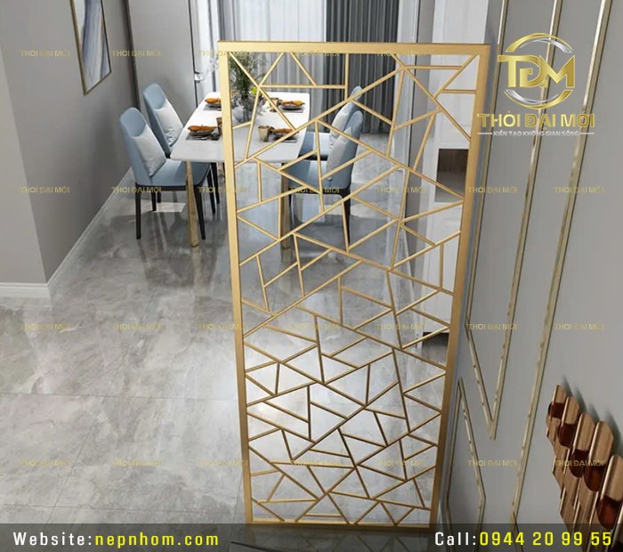 Những trường hợp nẹp inox có sẵn không còn phù hợp với công trình