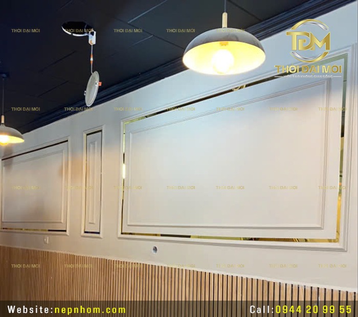 Những trường hợp nẹp inox có sẵn không còn phù hợp với công trình