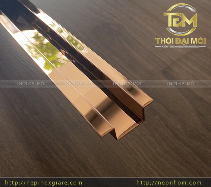 Những vị trí dùng nẹp inox chữ U khiến nội thất trông cao cấp hơn
