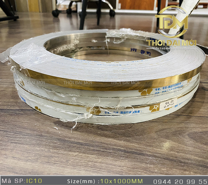 Phá vỡ giới hạn không gian nhờ nẹp la inox 304 siêu mỏng