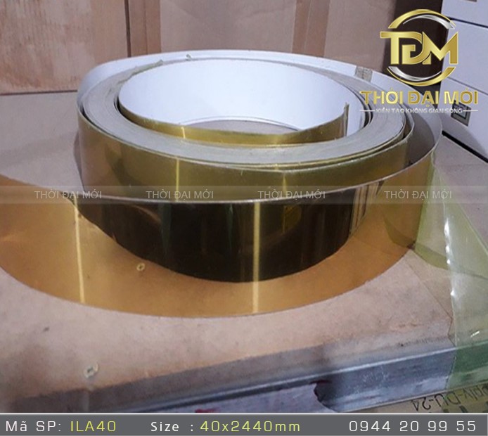 Phá vỡ giới hạn không gian nhờ nẹp la inox 304 siêu mỏng