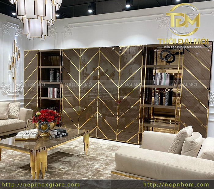 Phá vỡ giới hạn không gian nhờ nẹp la inox 304 siêu mỏng