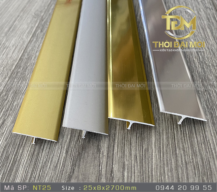 Các Loại Nẹp Nhôm: Phân Loại Theo Chức Năng Và Cách Lựa Chọn