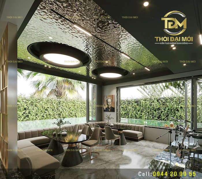 Quan niệm sai lầm về lắp đặt nẹp inox sóng nước khiến không gian tù bí