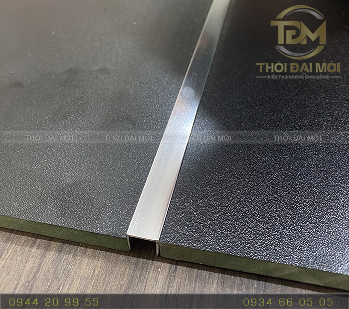 Sai Lầm Khi Chọn Các Loại Nẹp Nhôm Khiến Công Trình Kém Tinh Tế