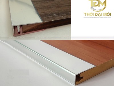 5 sai lầm khi chọn nẹp nhôm sàn gỗ cần tránh 